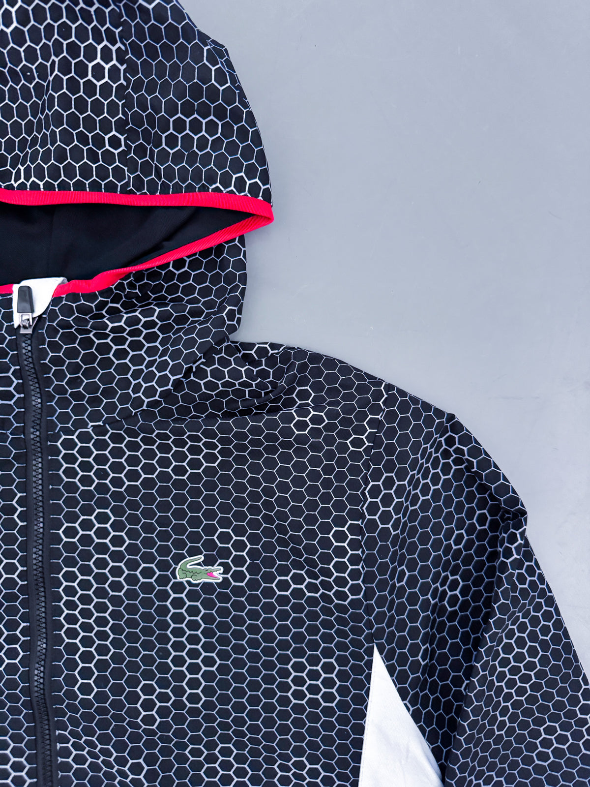 Lacoste Vintage *SNAKESKIN* Trackjacket | M
