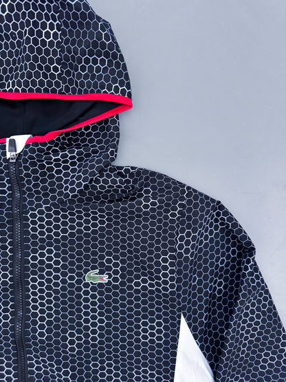 Lacoste Vintage *SNAKESKIN* Trackjacket | M