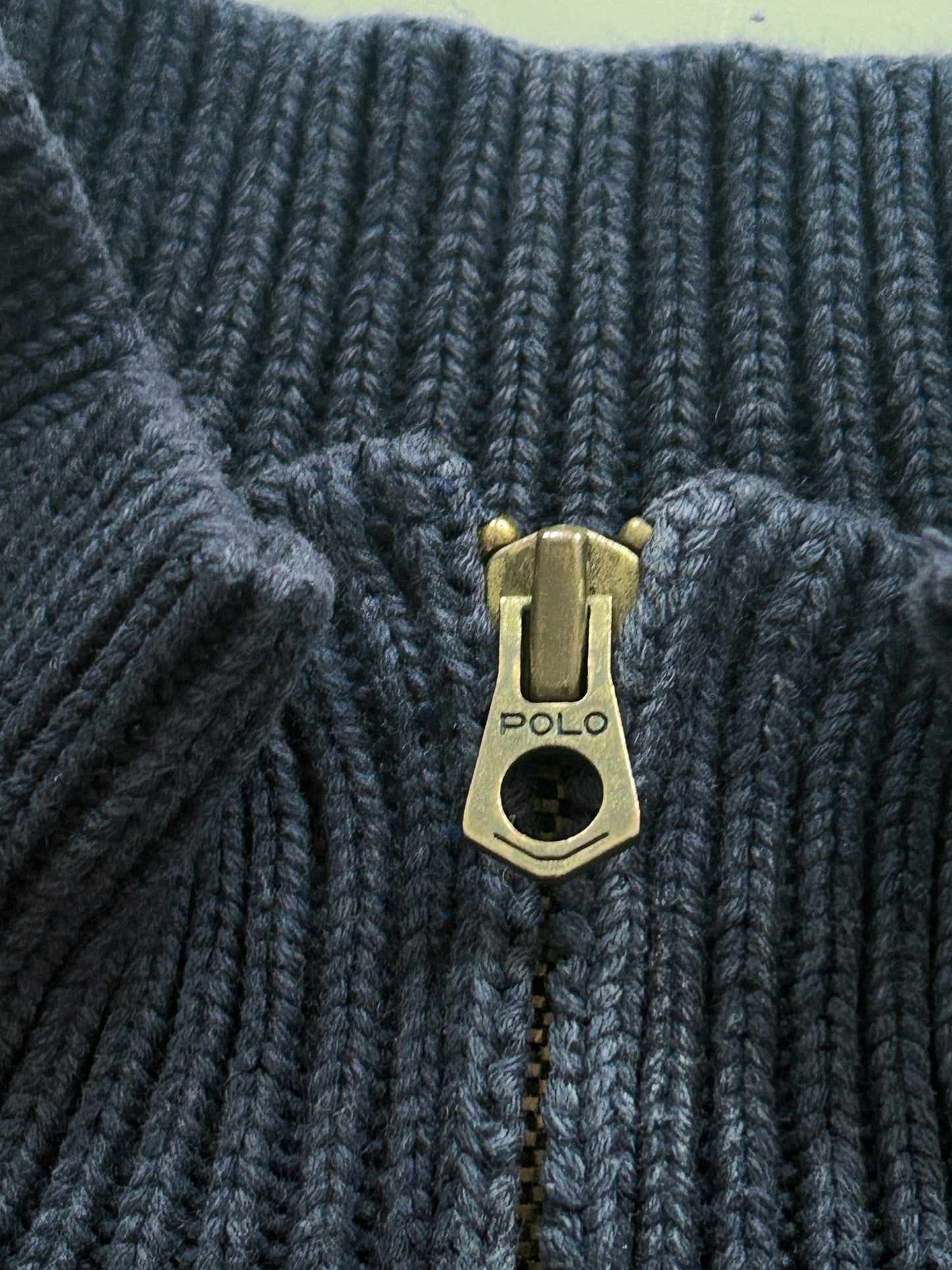 Polo Ralph Lauren Vintage Half-Zip Pullover | S