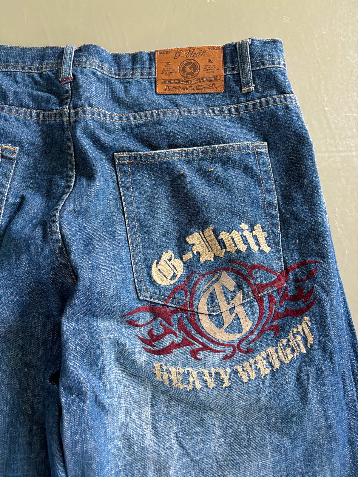 G-Unit Vintage Jeans | XL