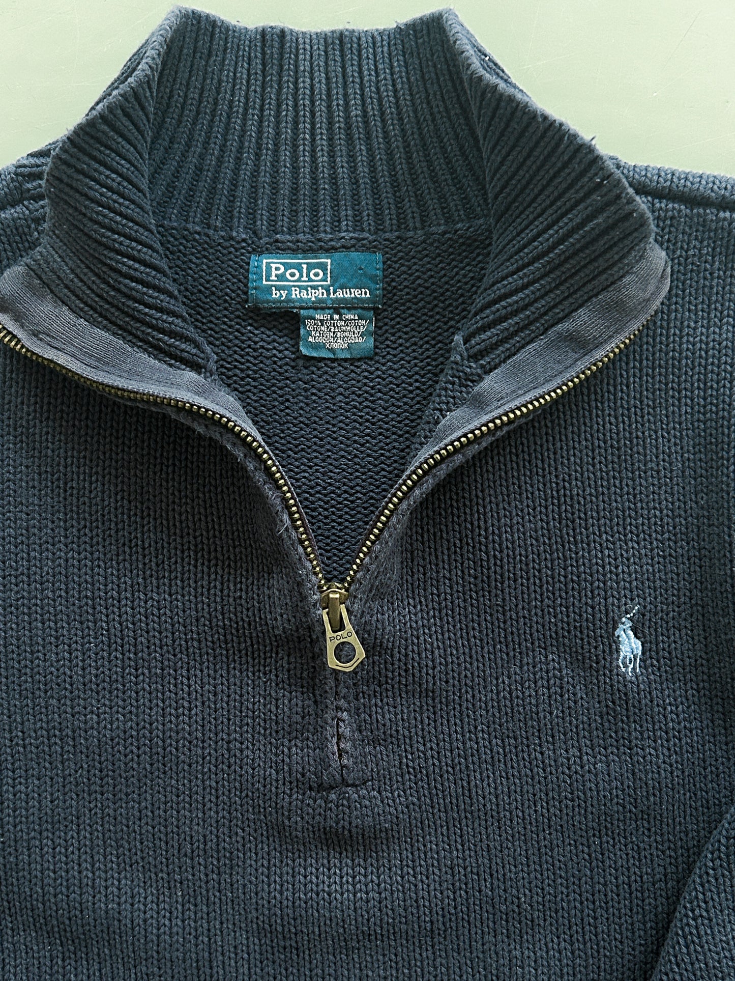 Polo Ralph Lauren Vintage Half-Zip Pullover | S