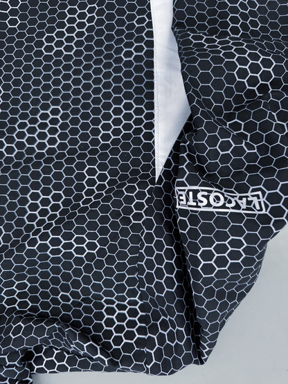 Lacoste Vintage *SNAKESKIN* Trackjacket | M
