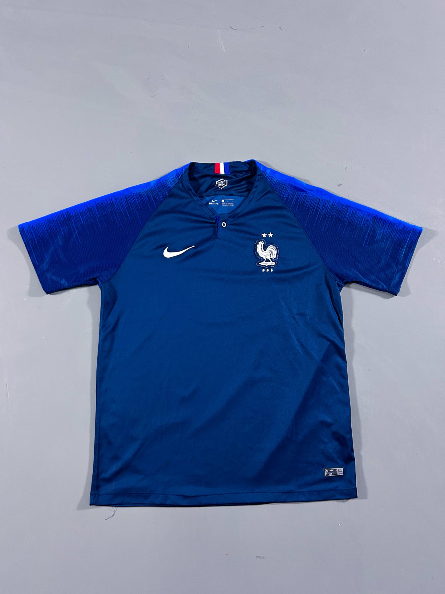 Vintage Nike x France Trikot | L