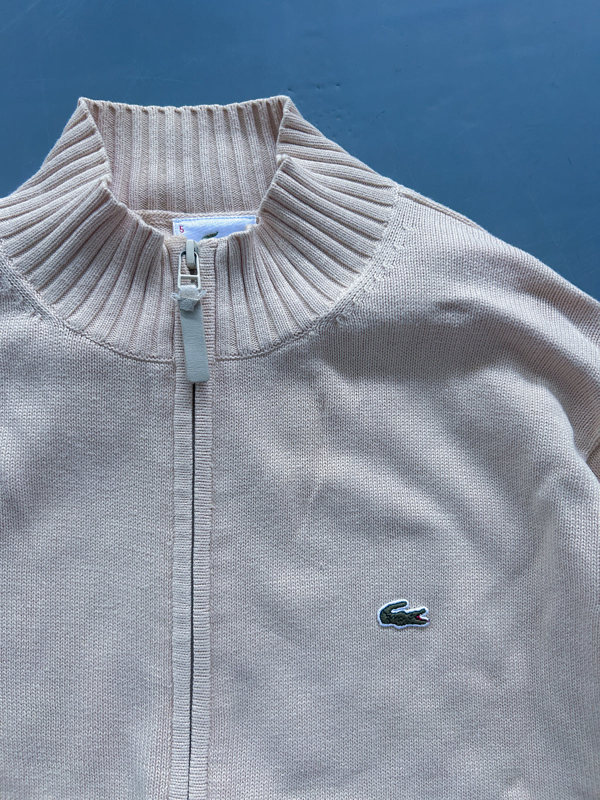 Lacoste Vintage Strickjacke | L