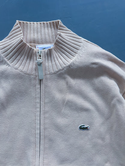 Lacoste Vintage Strickjacke | L