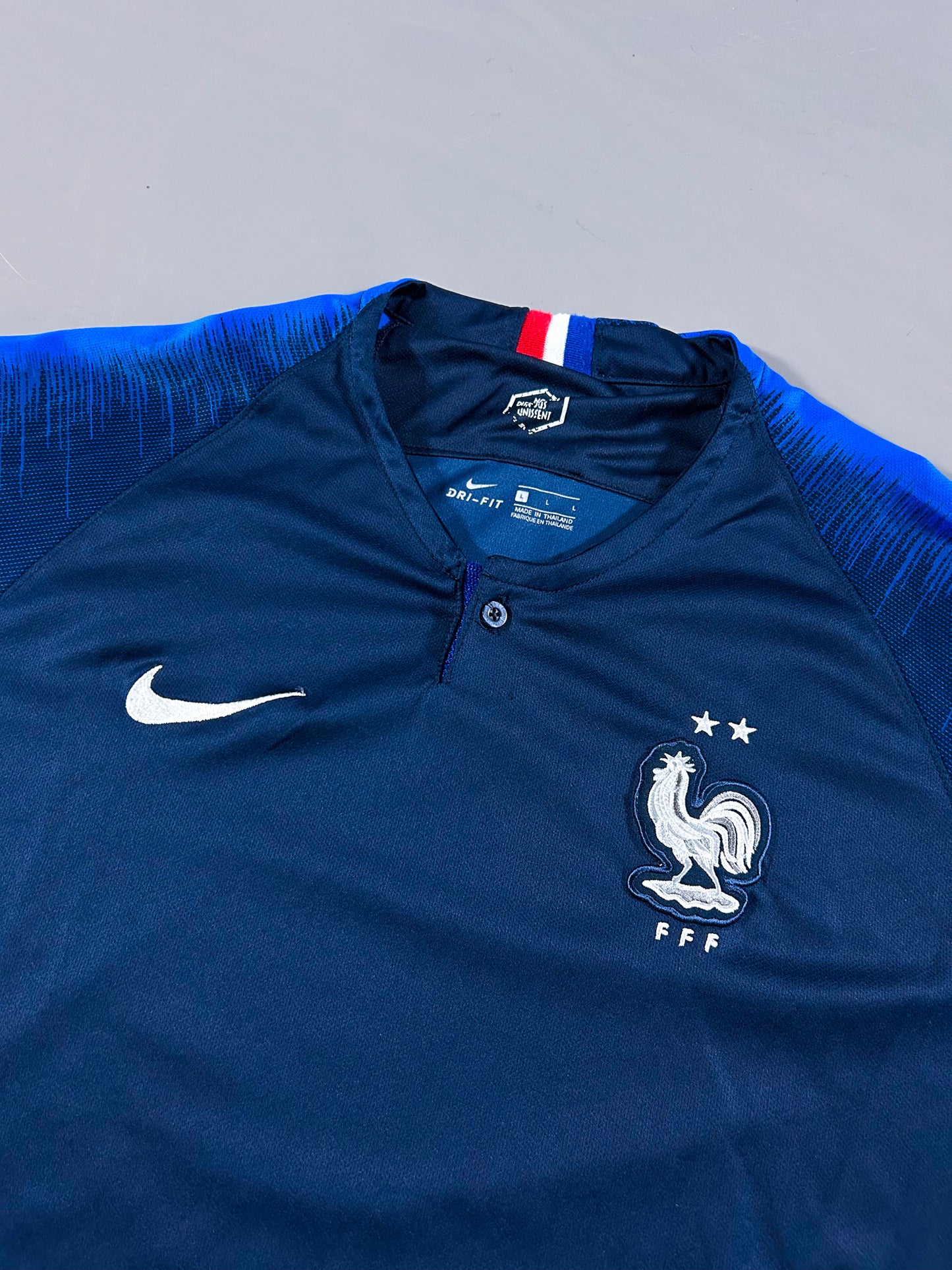 Vintage Nike x France Trikot | L