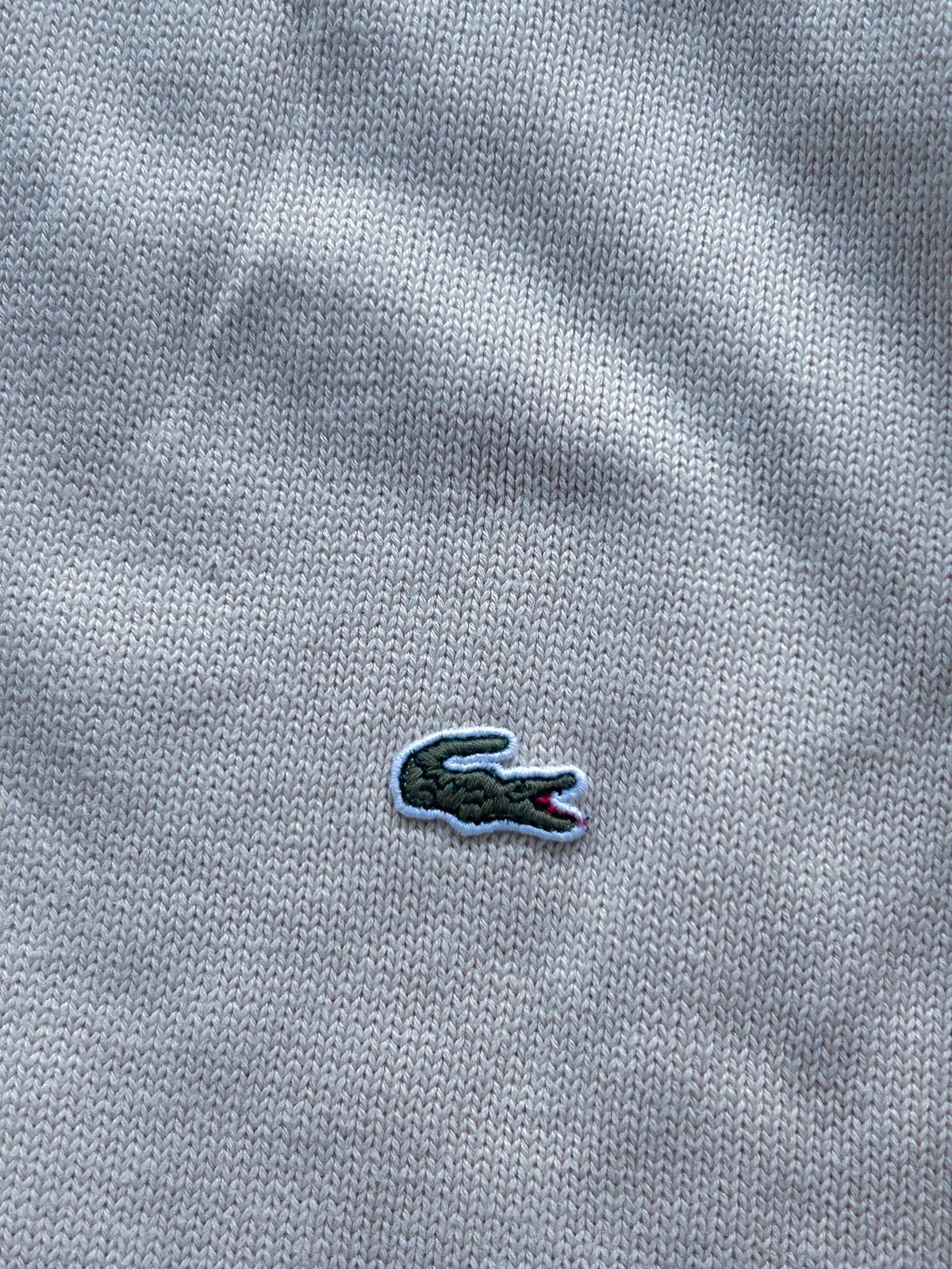 Lacoste Vintage Strickjacke | L