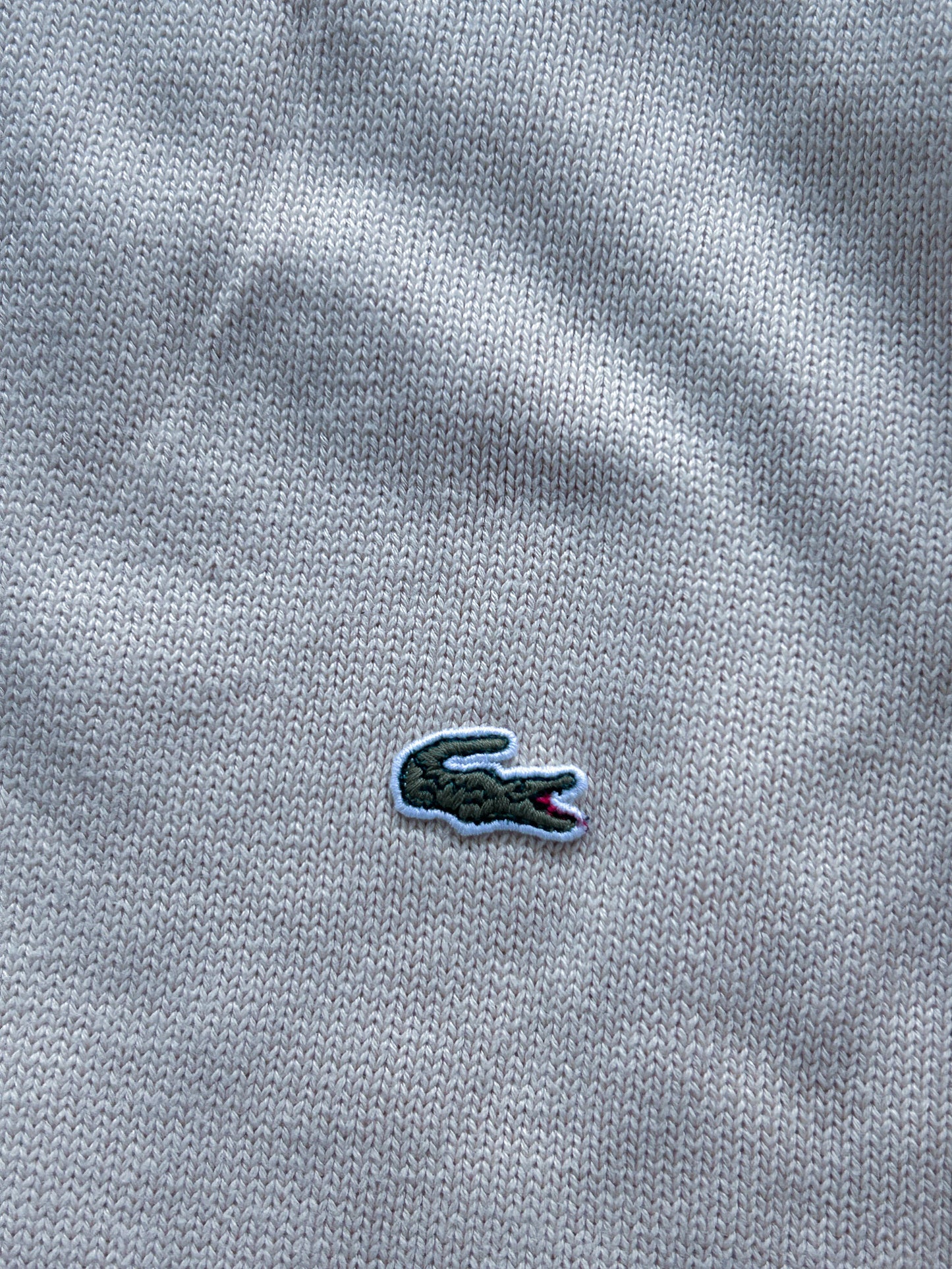 Lacoste Vintage Strickjacke | L