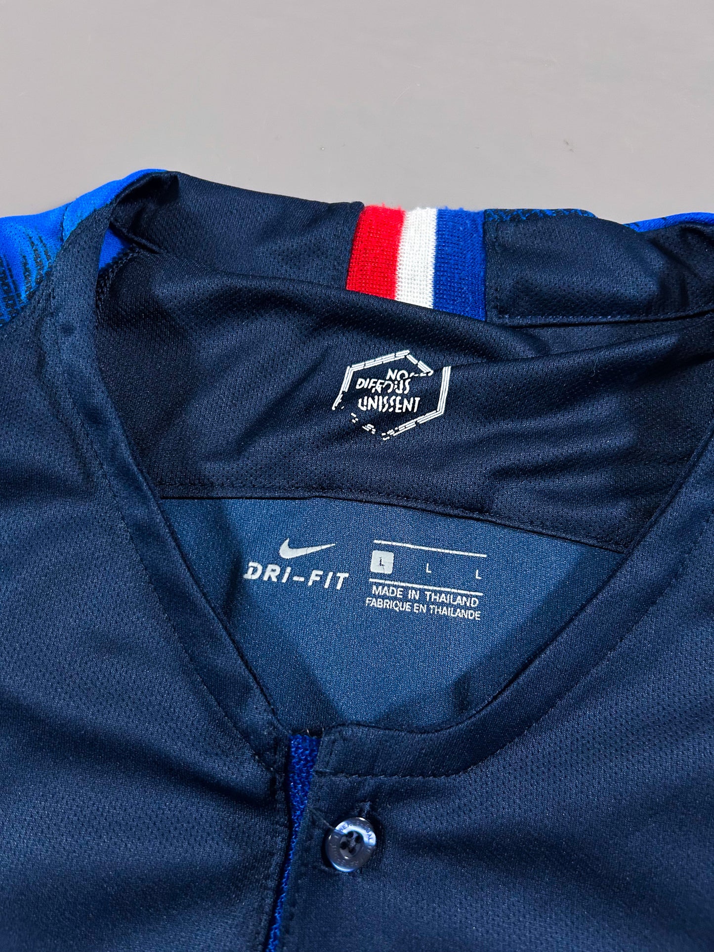 Vintage Nike x France Trikot | L