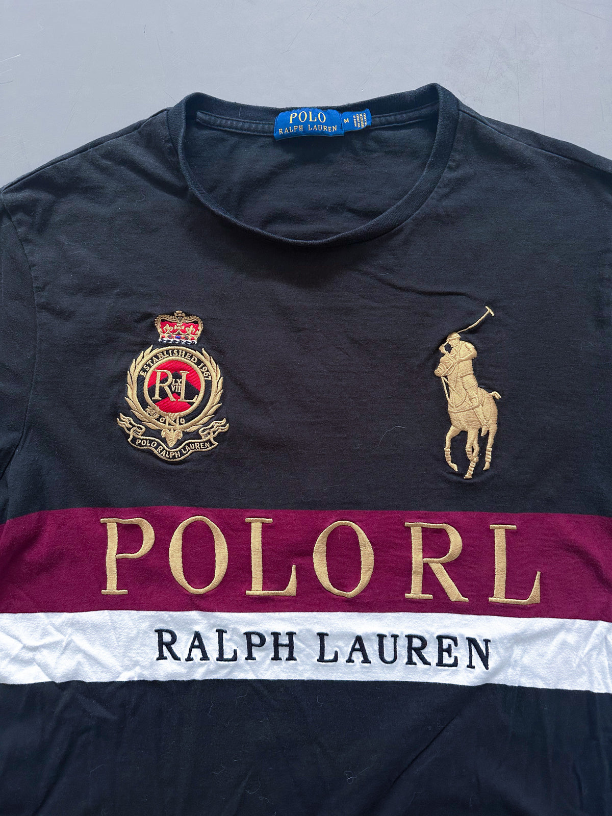 Vintage Polo Ralph Lauren T-Shirt | M