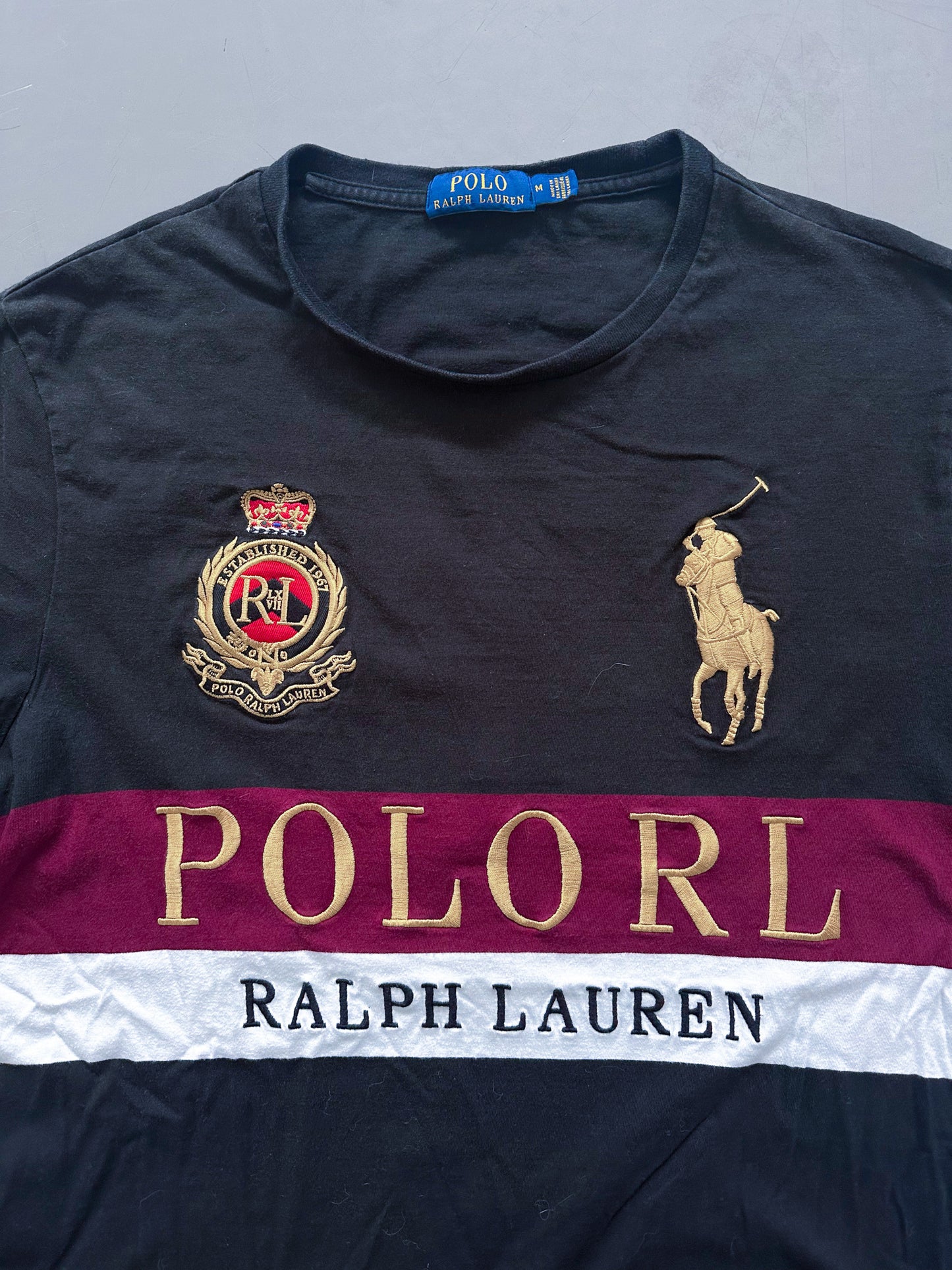 Vintage Polo Ralph Lauren T-Shirt | M