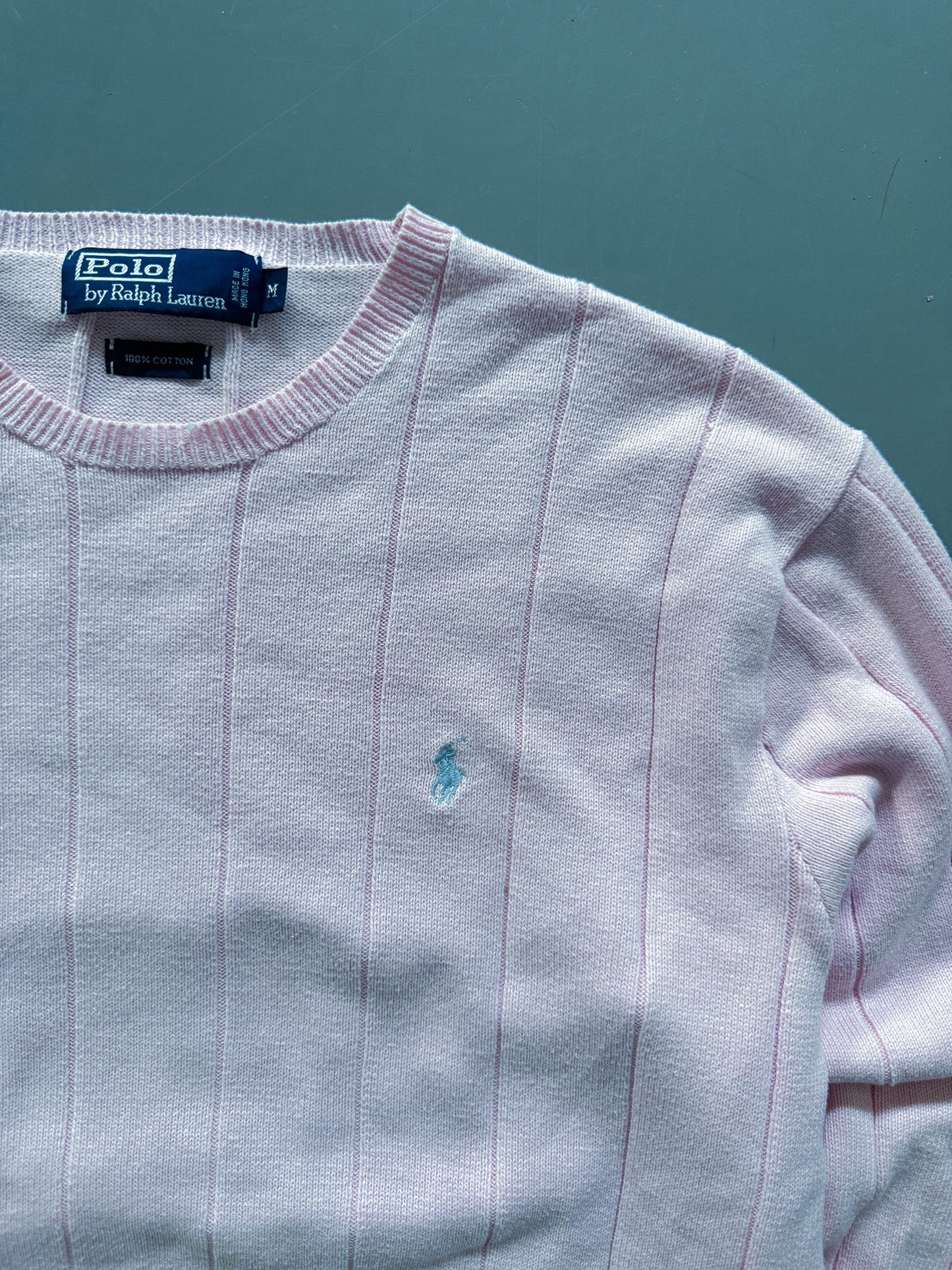 Polo Ralph Lauren Vintage *PINK* Pullover | M
