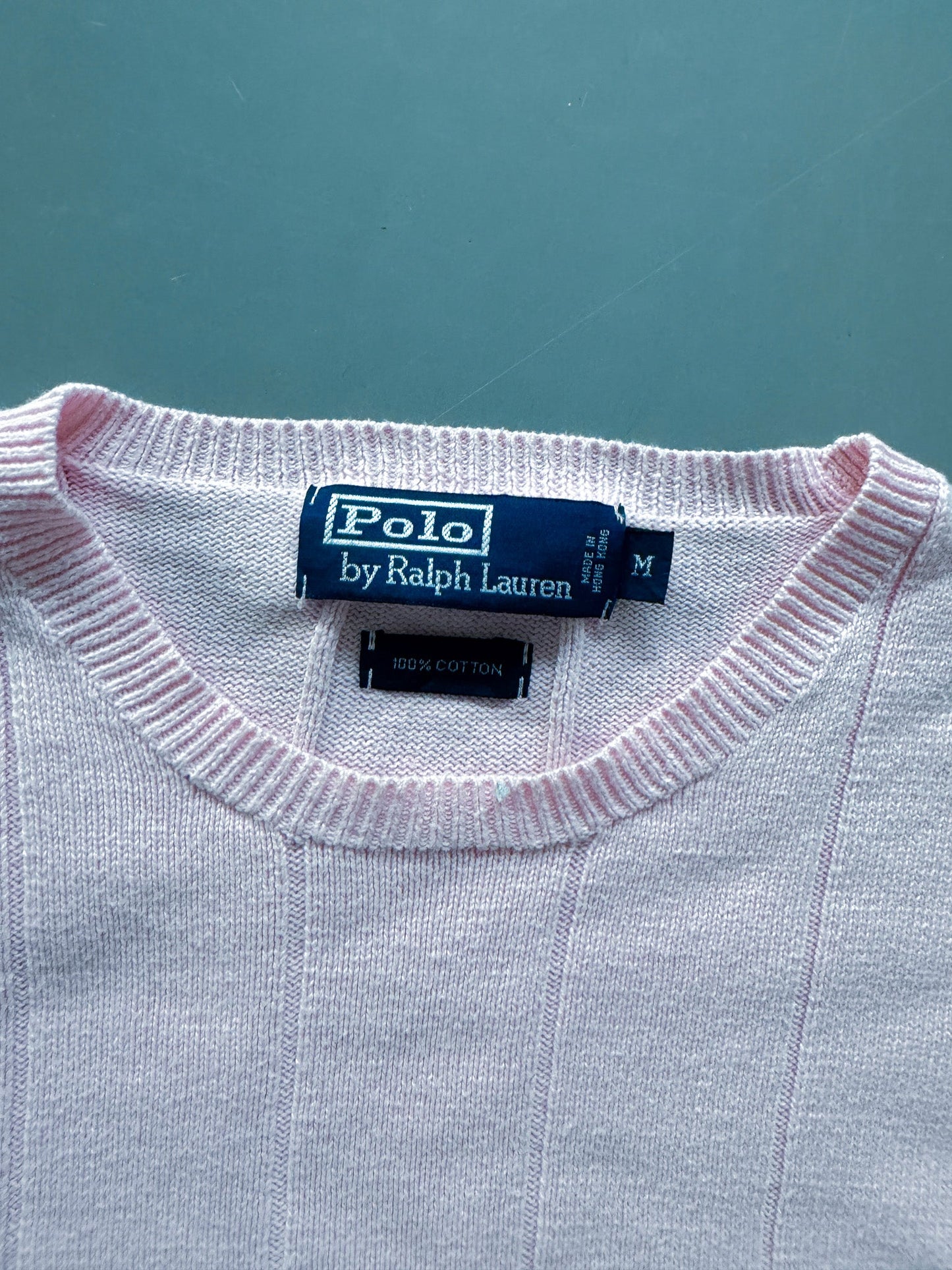 Polo Ralph Lauren Vintage *PINK* Pullover | M