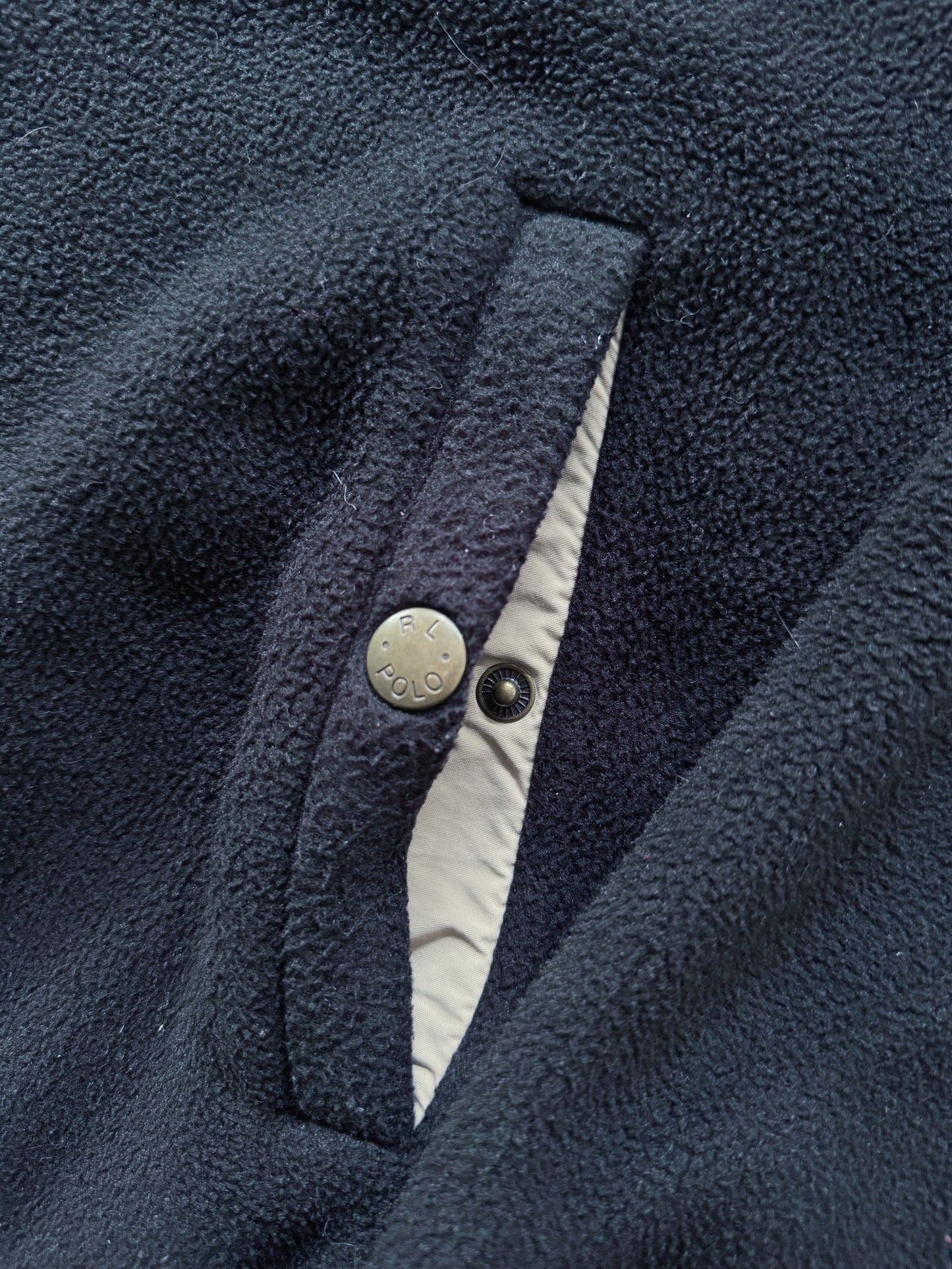 Polo Ralph Lauren Vintage *PREMIUM* Fleece Jacket | M