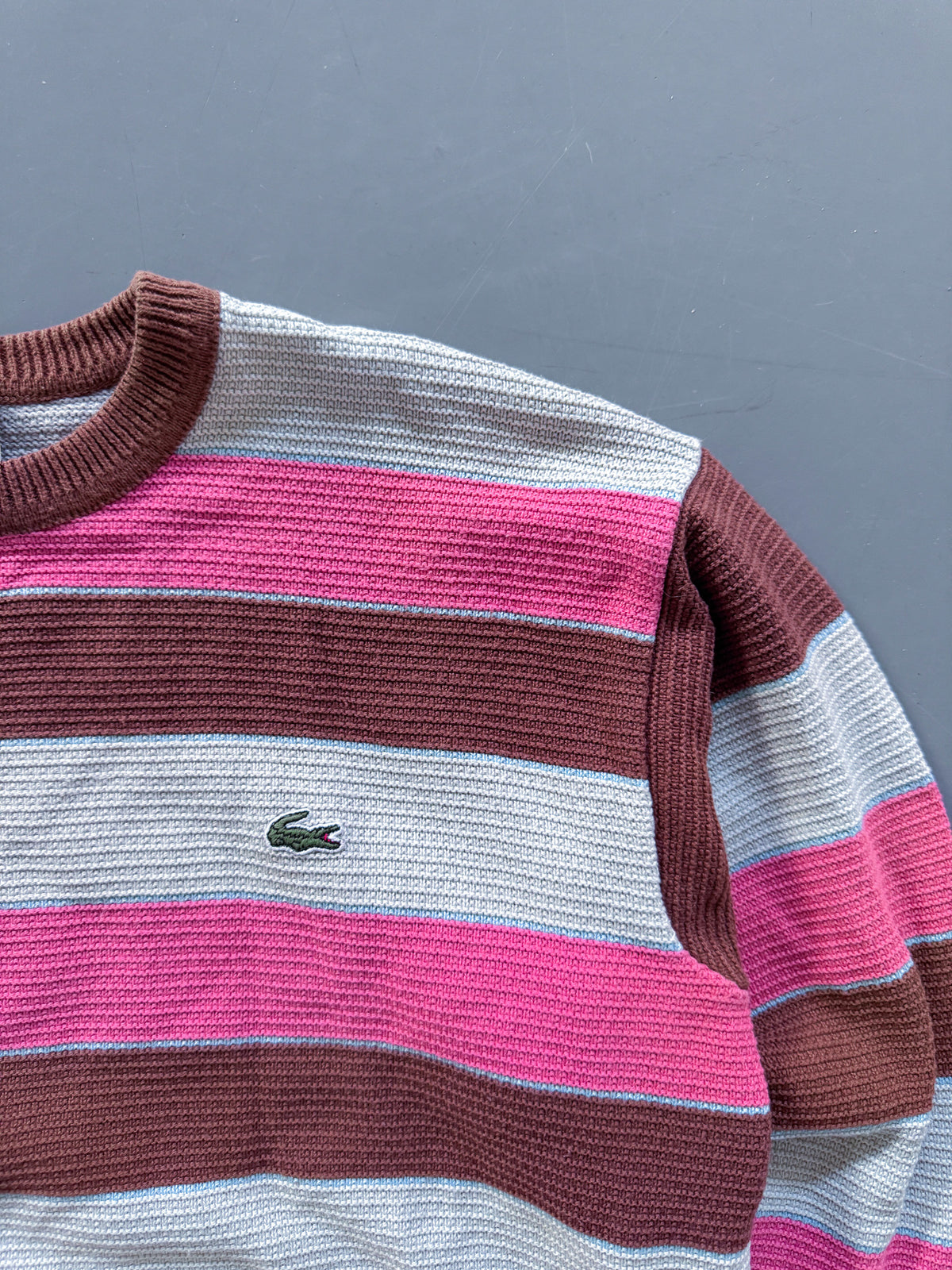 Lacoste Vintage Pullover | M