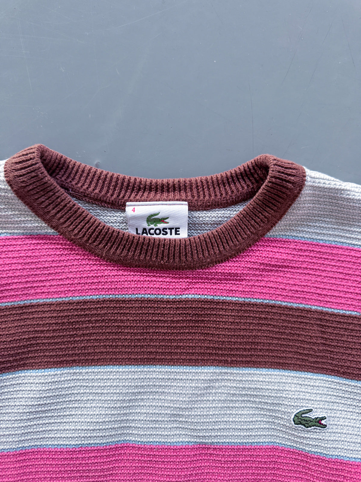 Lacoste Vintage Pullover | M