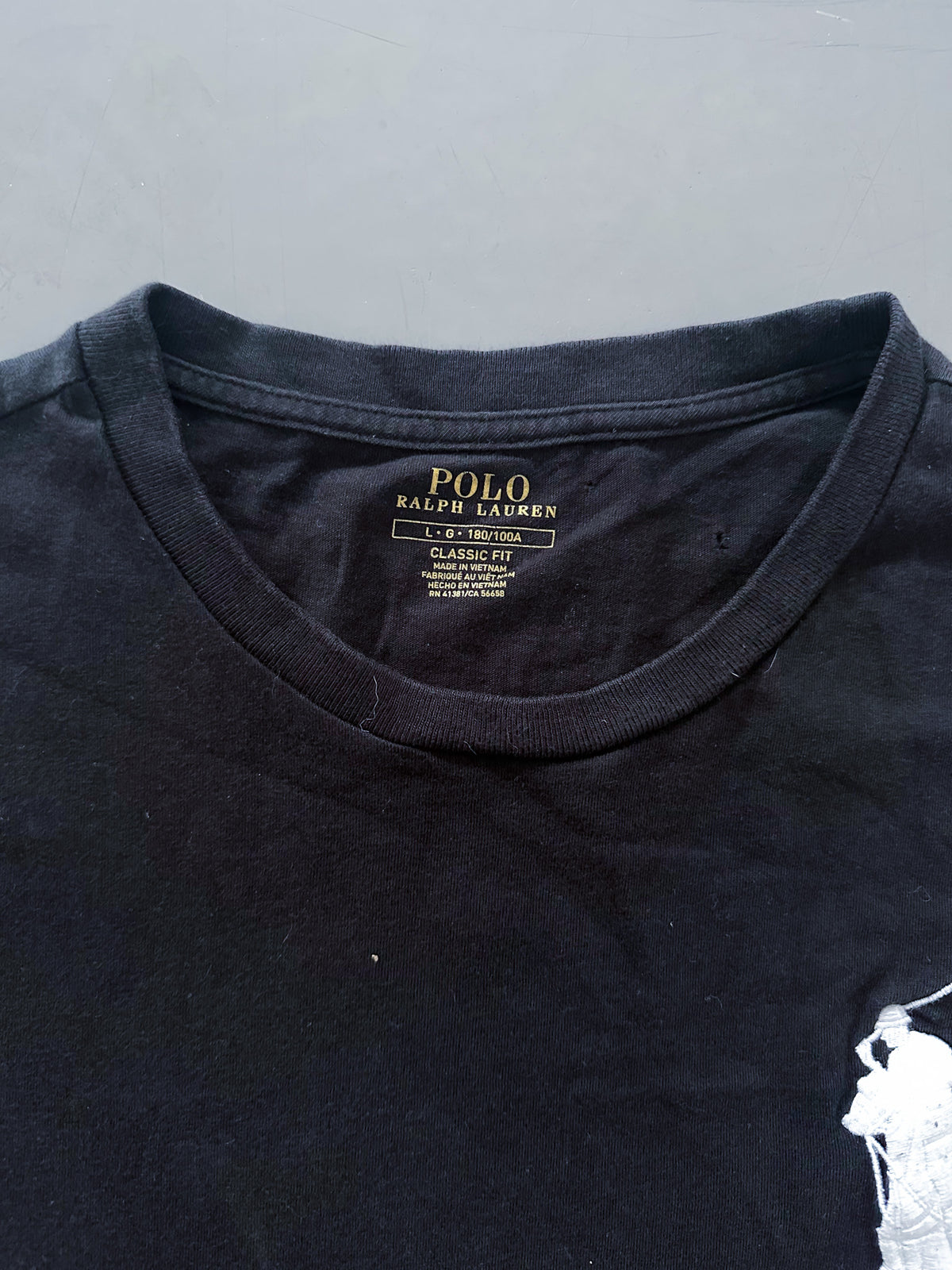 Vintage Polo Ralph Lauren T-Shirt | L