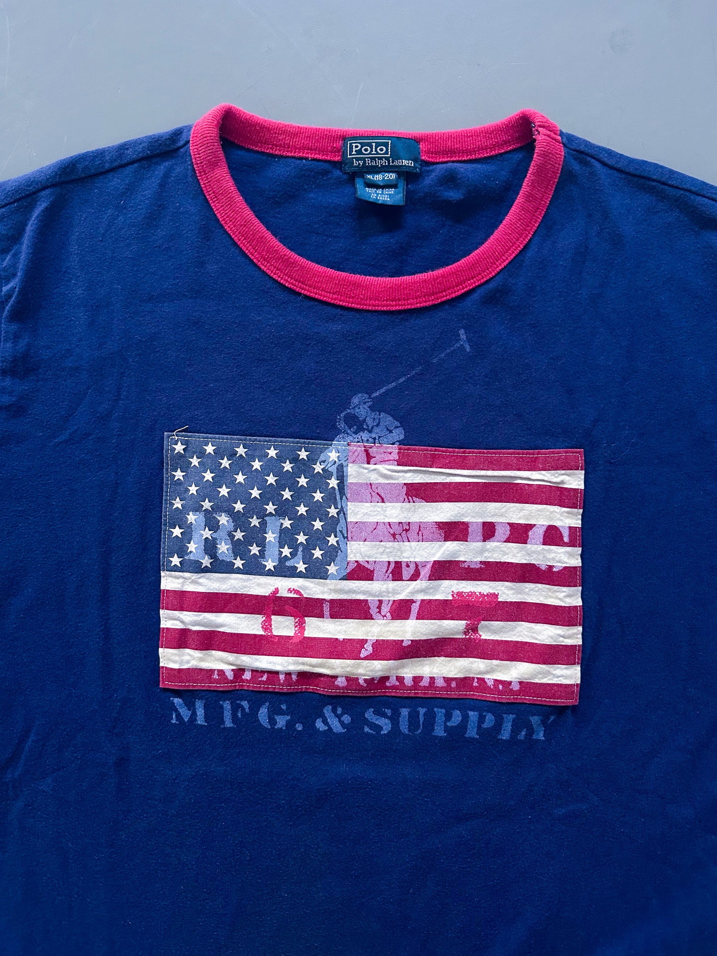 Vintage Polo Ralph Lauren T-Shirt | S