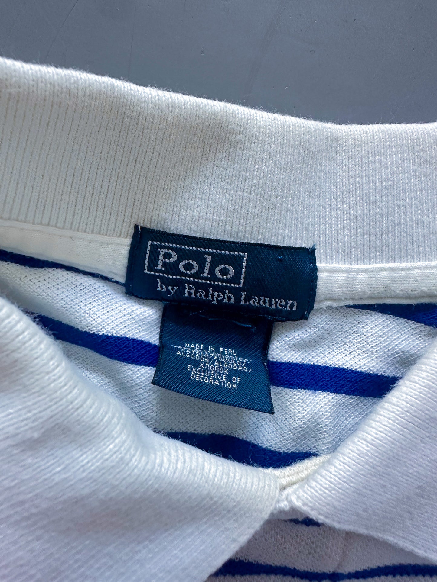 Vintage Polo Ralph Lauren Polo-Shirt | S