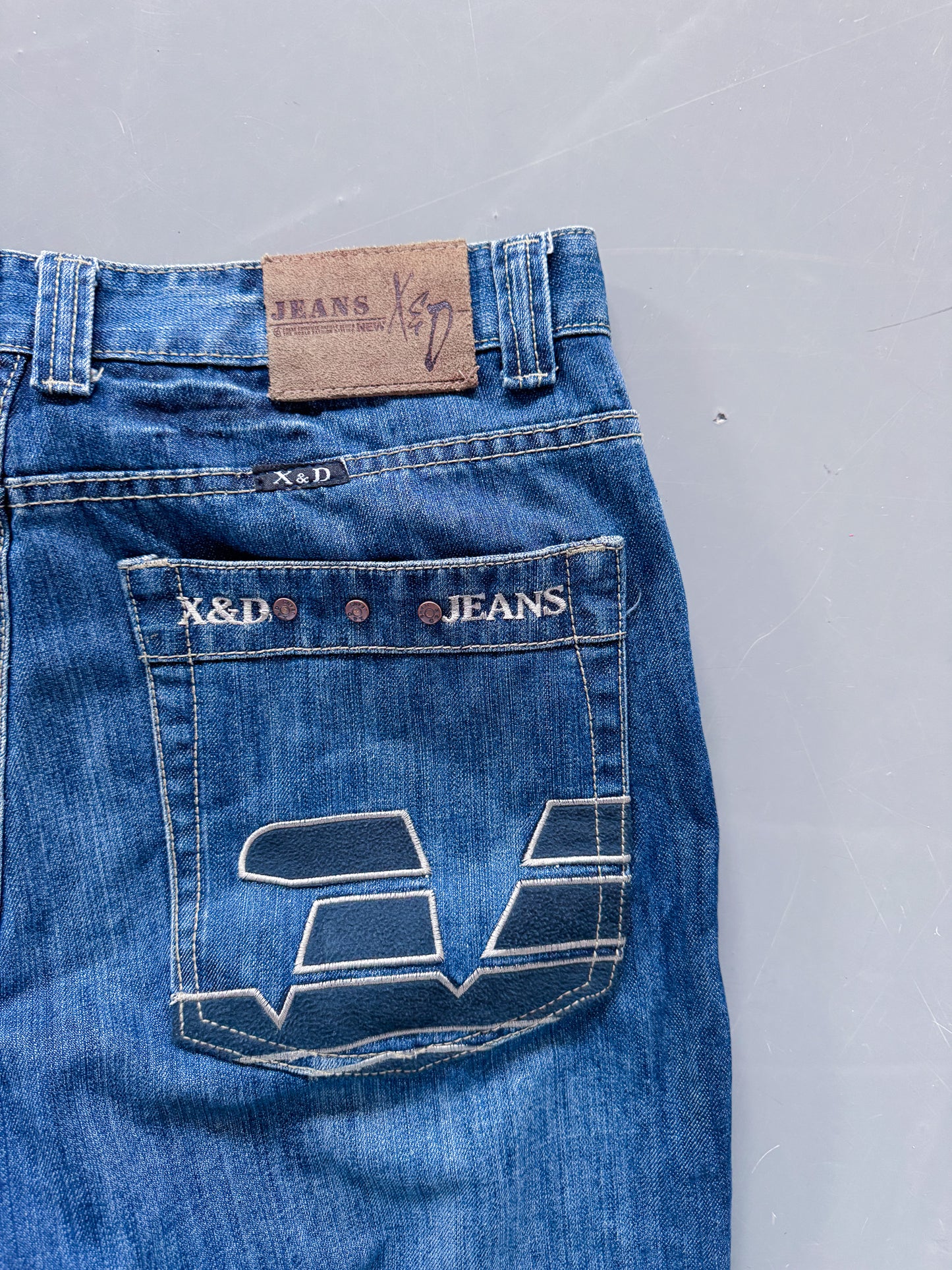 Y2K Vintage Baggy Jeans | XL