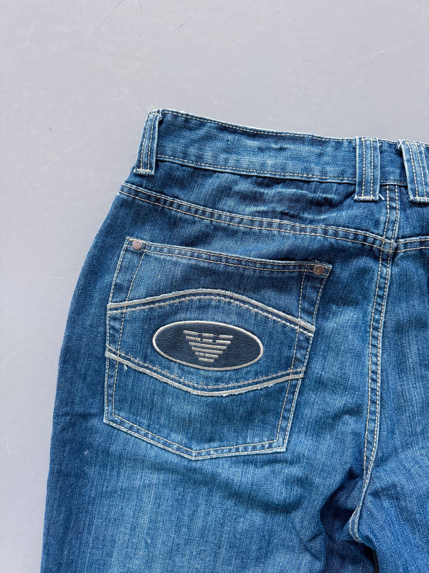 Y2K Vintage Baggy Jeans | XL