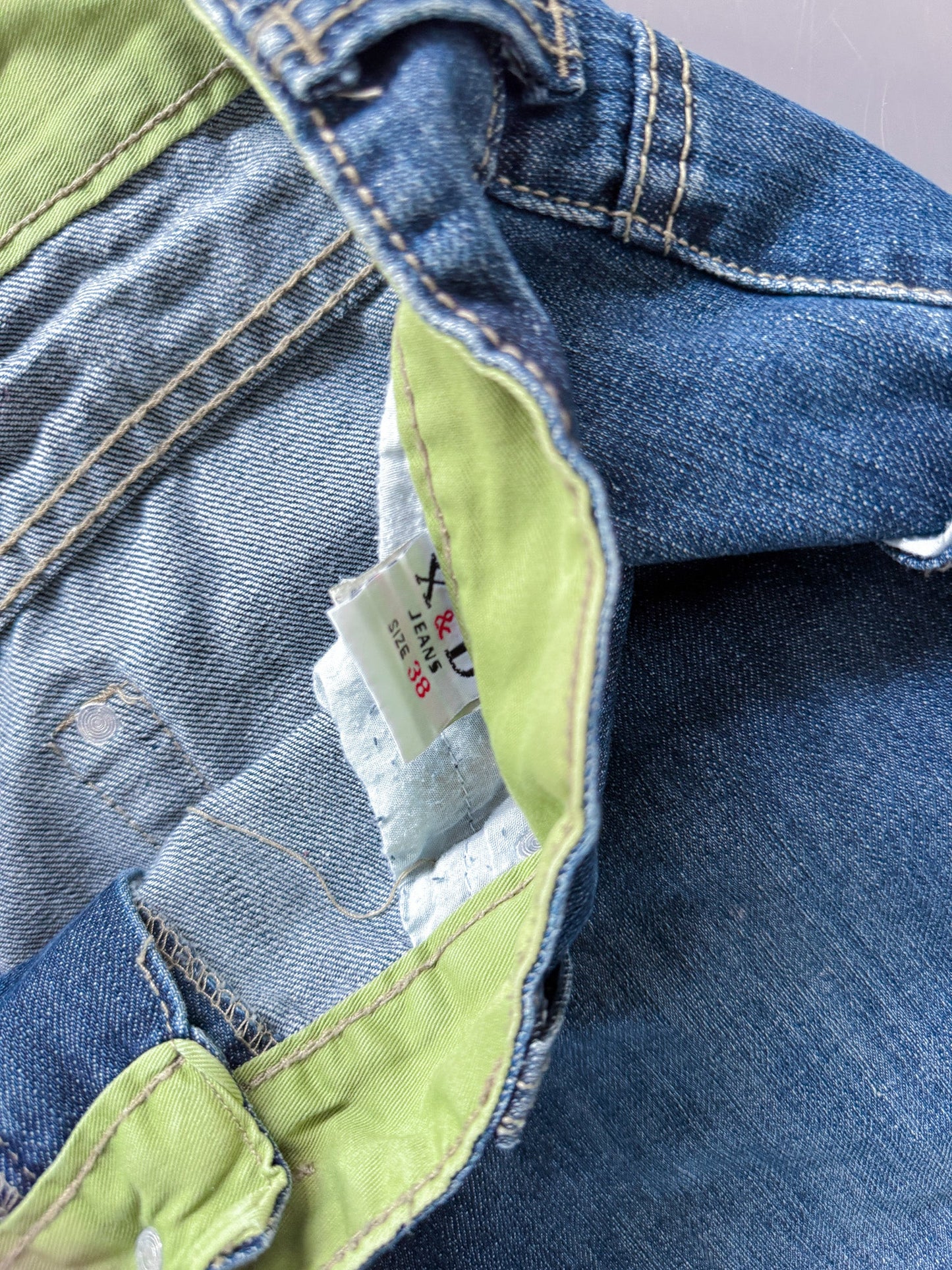 Y2K Vintage Baggy Jeans | XL