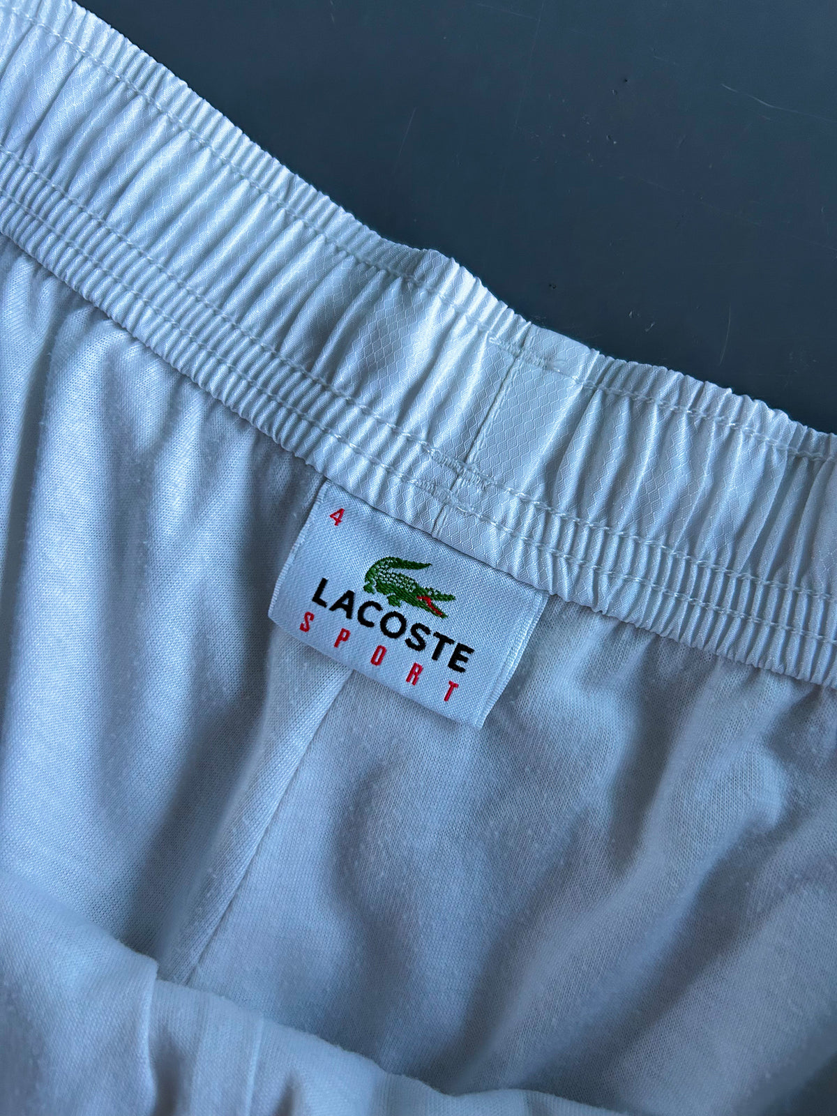 Lacoste Vintage Trackpants | M