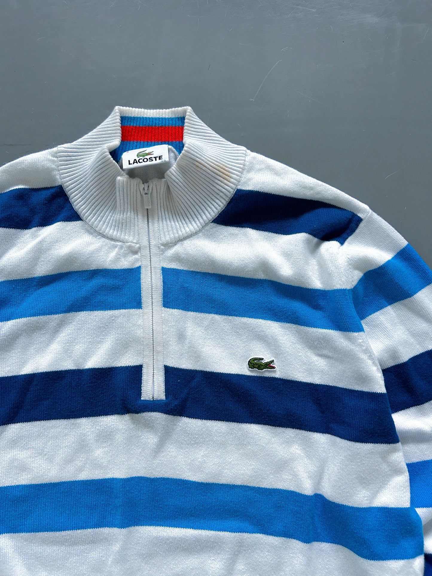 Lacoste Vintage Pullover | S