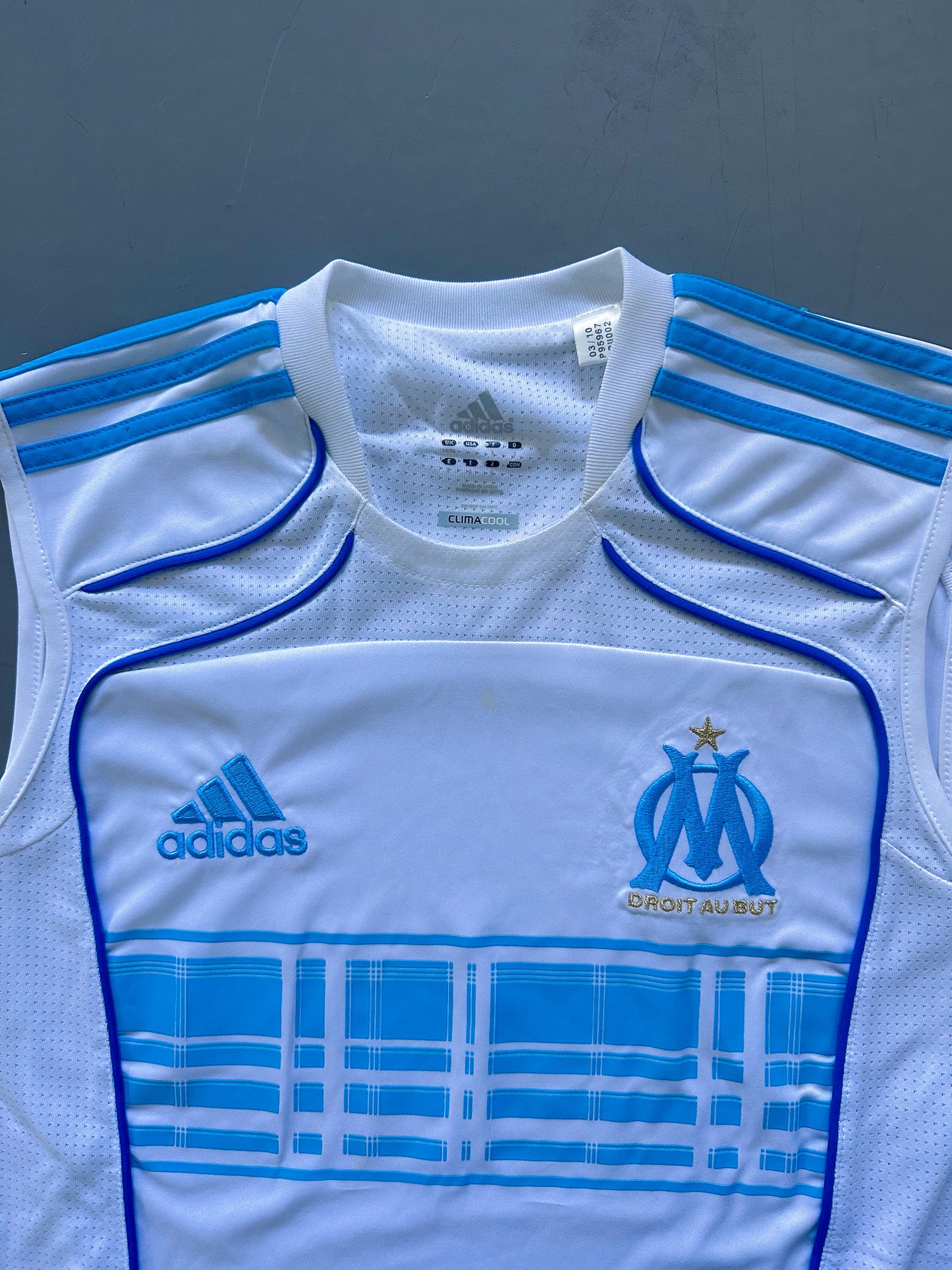 Vintage Adidas x Marseille Shirt | S