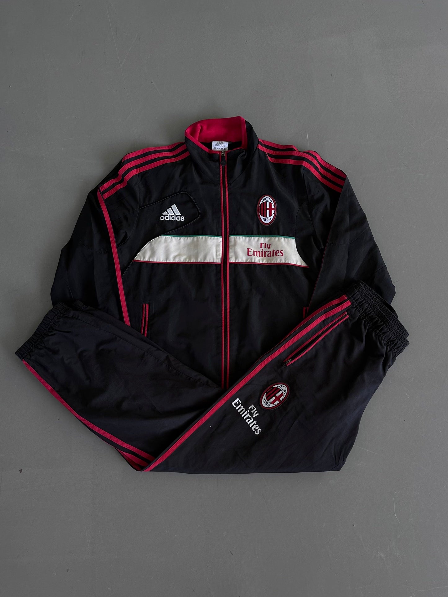 Adidas x AC Mailand Vintage Tracksuit | S
