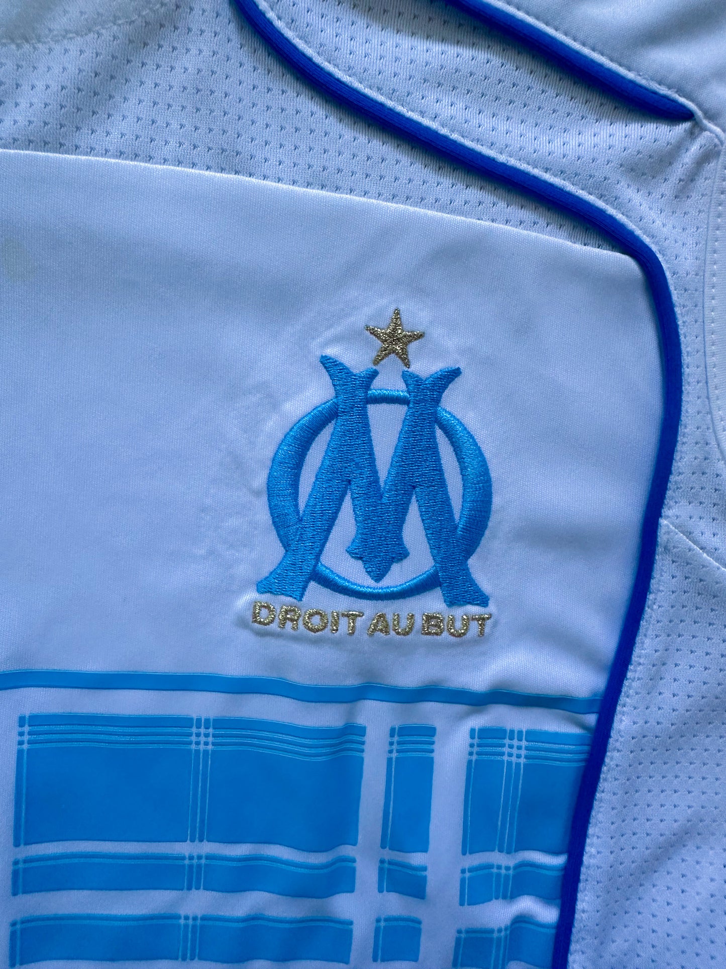 Vintage Adidas x Marseille Shirt | S