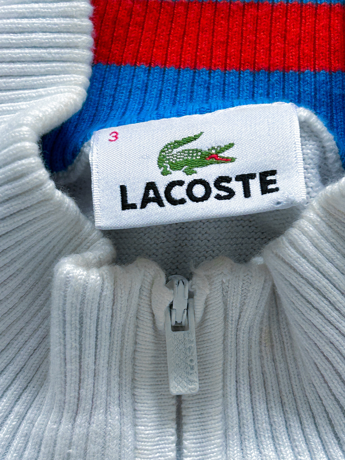 Lacoste Vintage Pullover | S