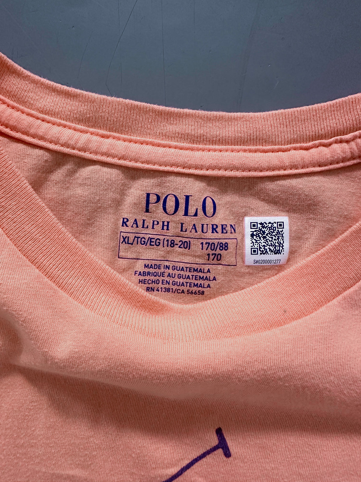 Vintage Polo Ralph Lauren T-Shirt | S