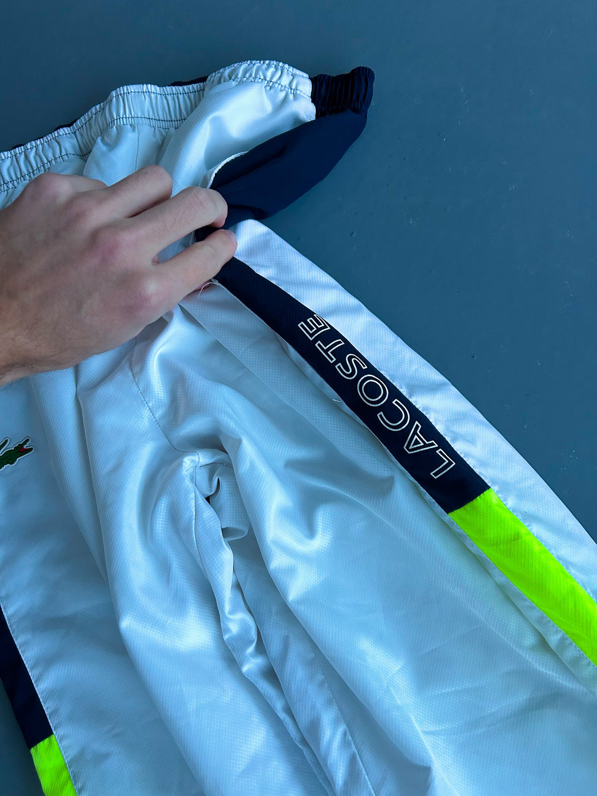 Lacoste Vintage Trackpants | M