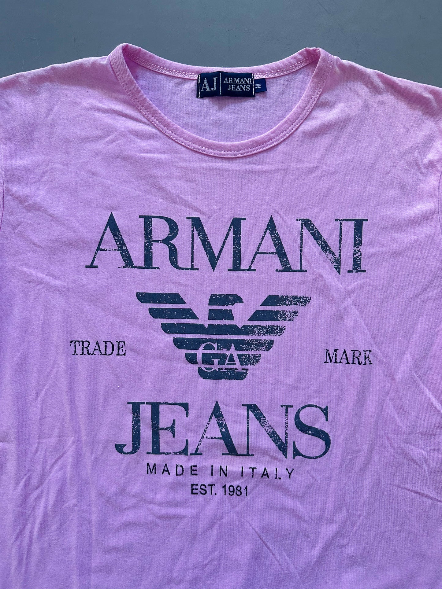 Vintage Emporio Armani T-Shirt | M