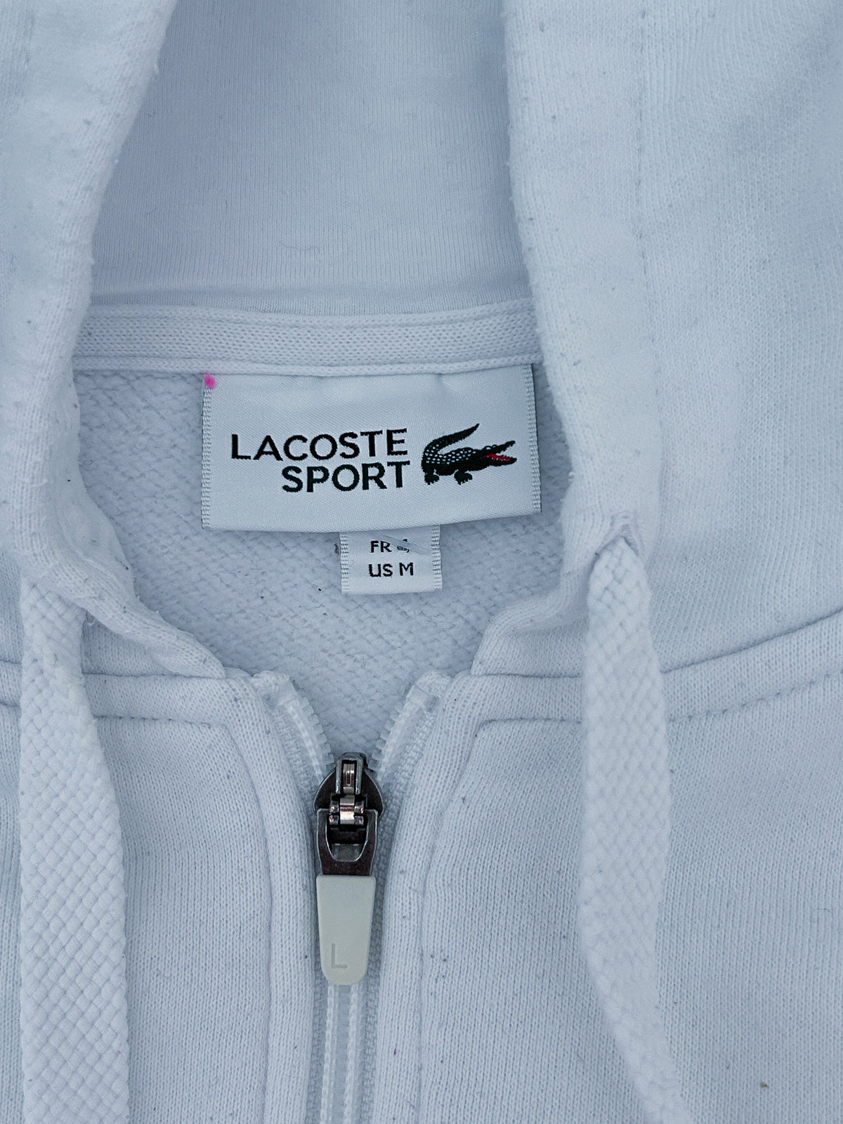 Lacoste Vintage Sweatjacke | M