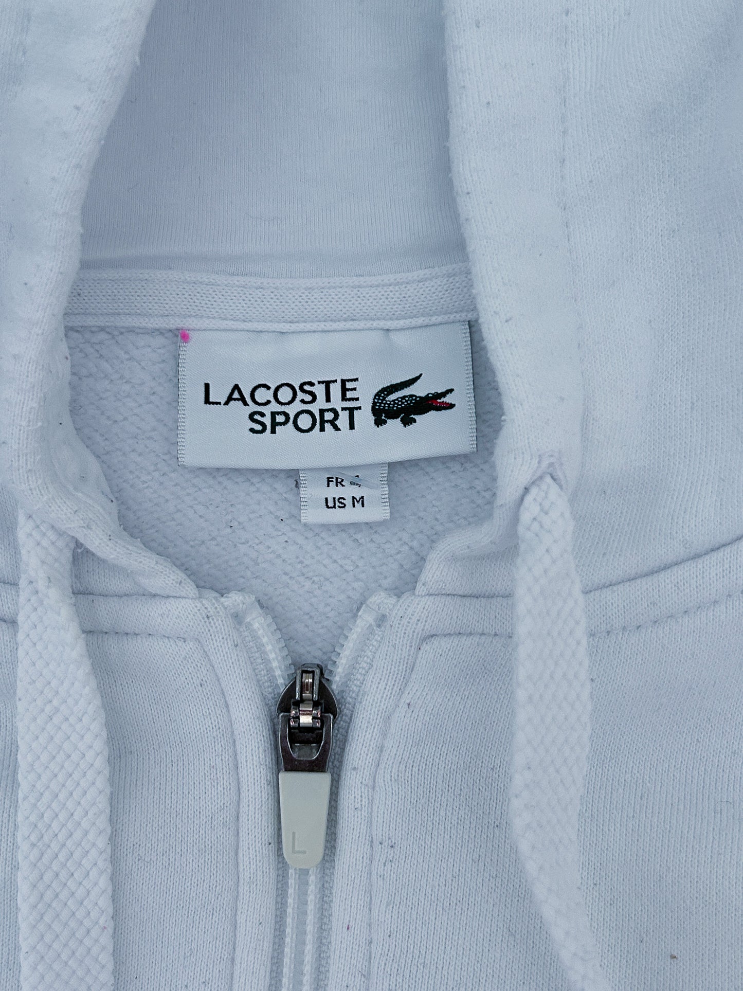 Lacoste Vintage Sweatjacke | M