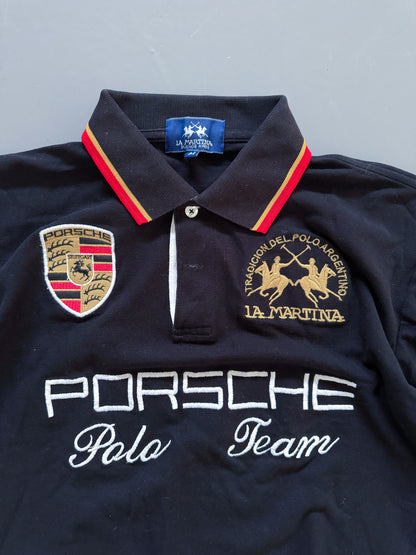 La Martina x Porsche Vintage Polo-Shirt | S