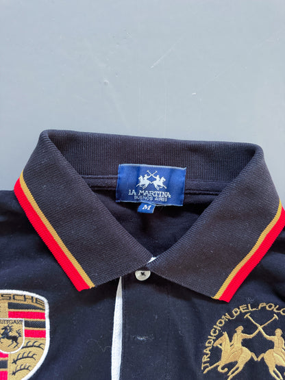 La Martina x Porsche Vintage Polo-Shirt | S