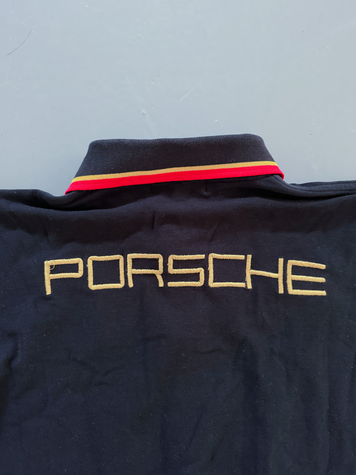 La Martina x Porsche Vintage Polo-Shirt | S