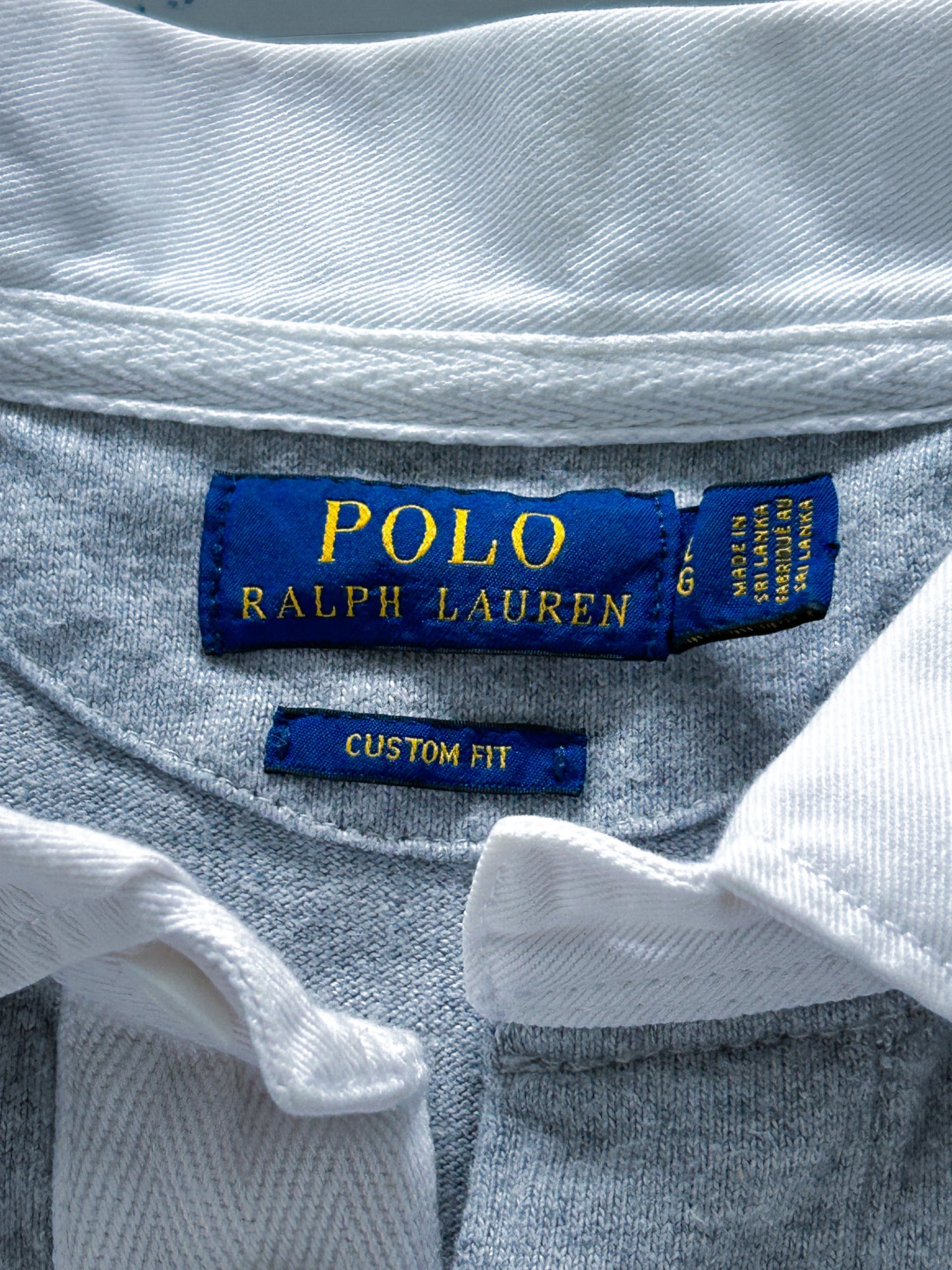 Polo Ralph Lauren Vintage Polo-Shirt | L