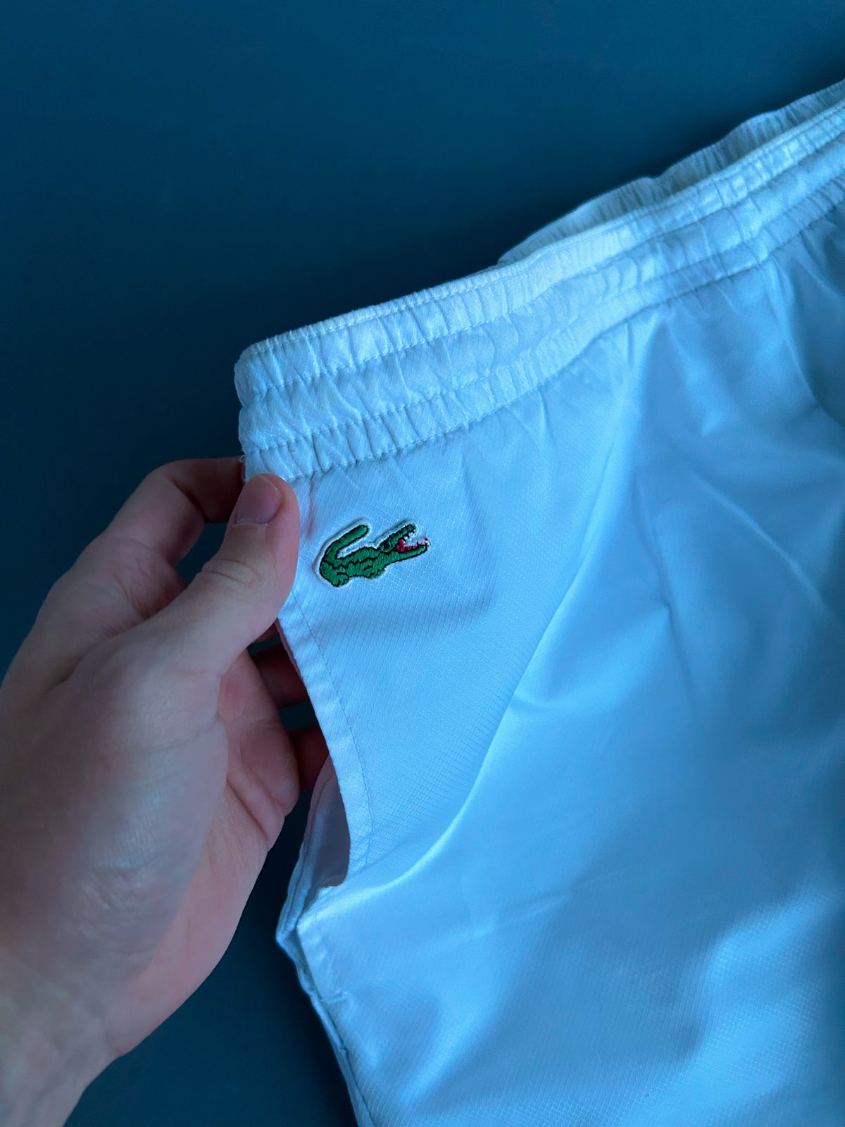 Lacoste Vintage *Classic* Trackpants | XL
