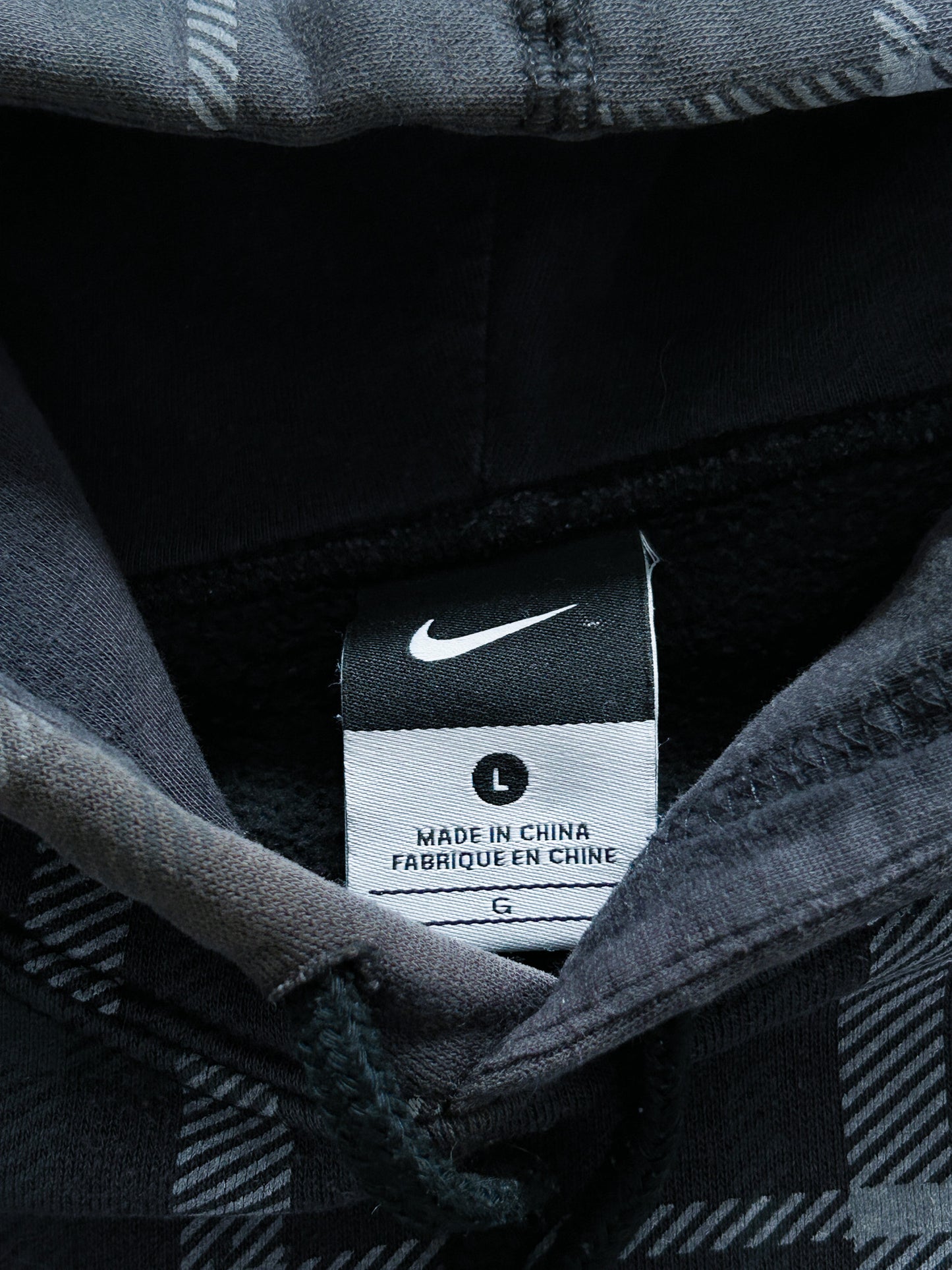 Nike Vintage *Plaid* Pullover | L