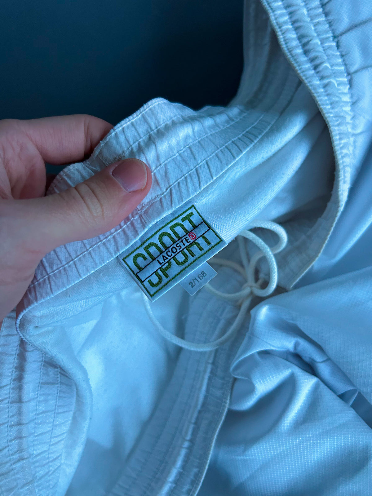Lacoste Vintage *Classic* Trackpants | XL