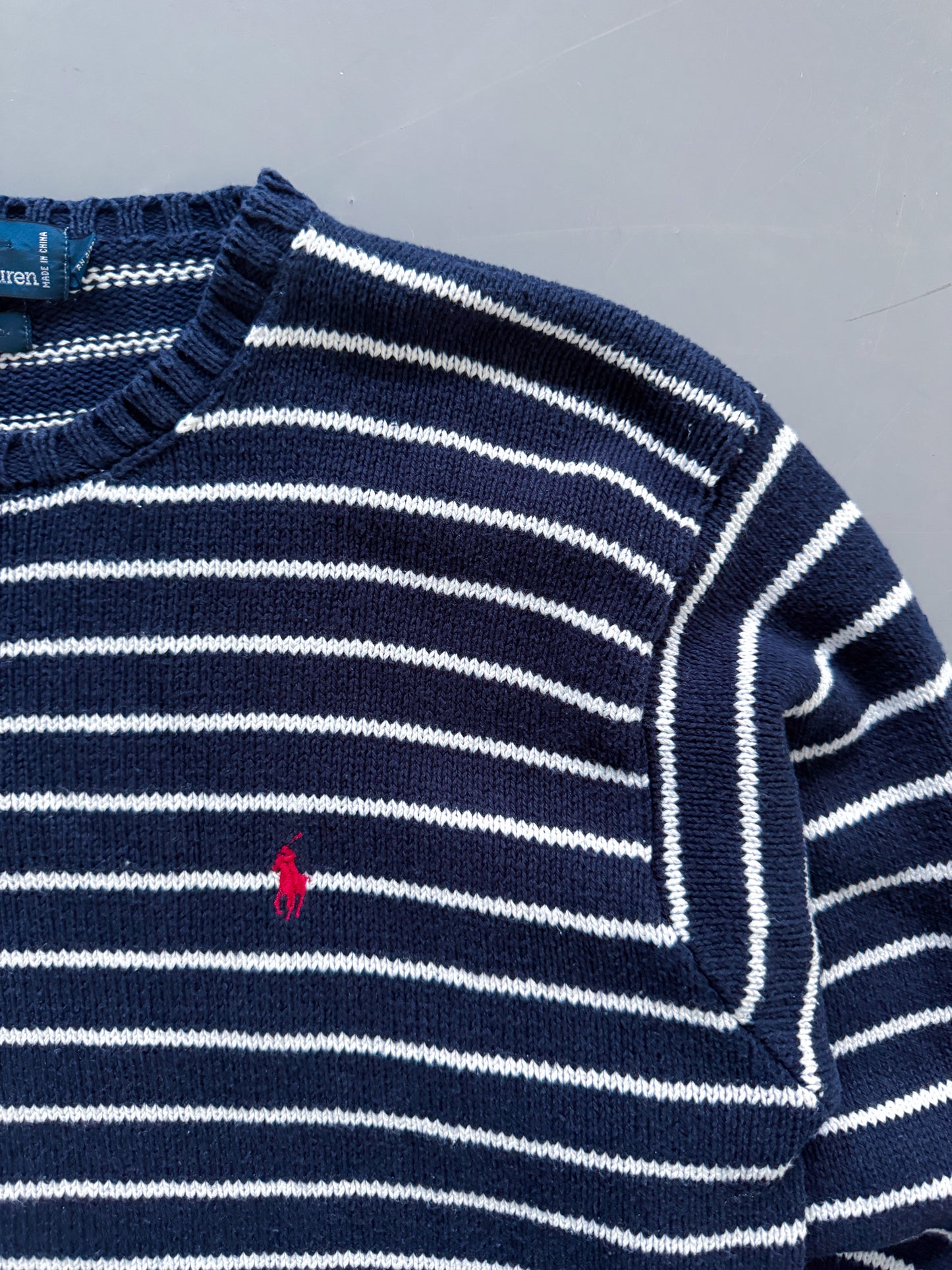 Polo Ralph Lauren Vintage Pullover | S