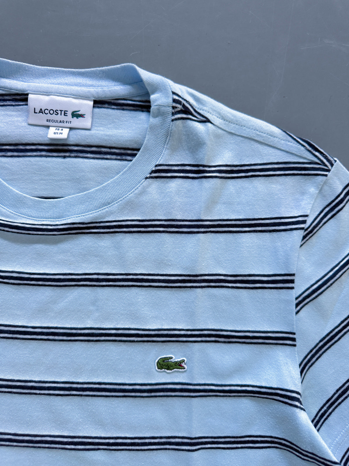 Lacoste Vintage *Babyblue* Shirt | M 