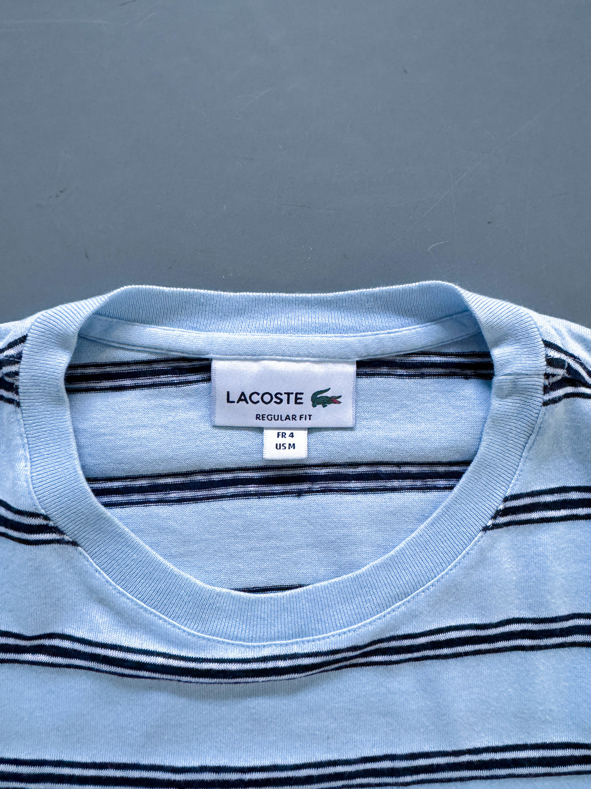 Lacoste Vintage *Babyblue* Shirt | M 