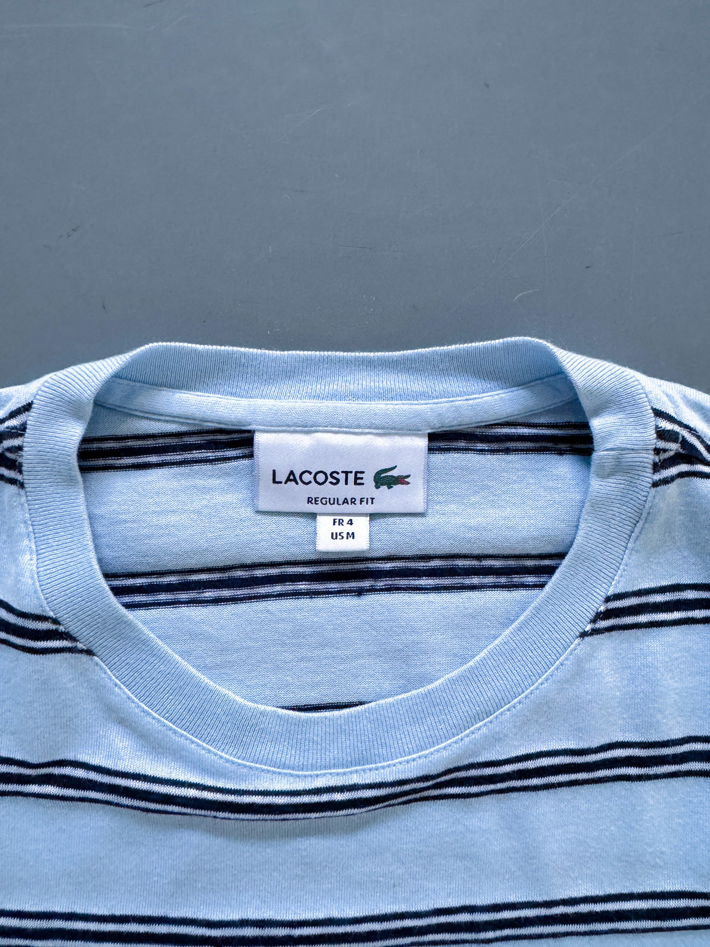 Lacoste Vintage *Babyblue* Shirt | M 