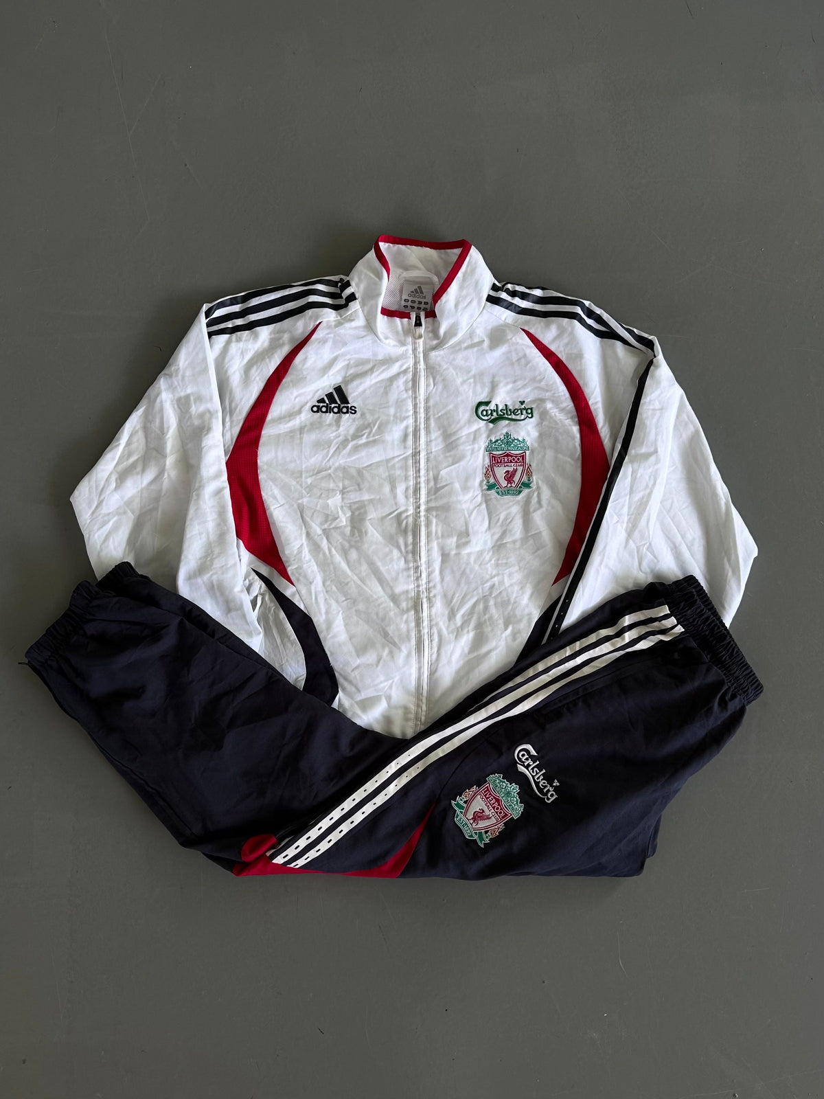 Adidas x Liverpool Vintage Tracksuit | S
