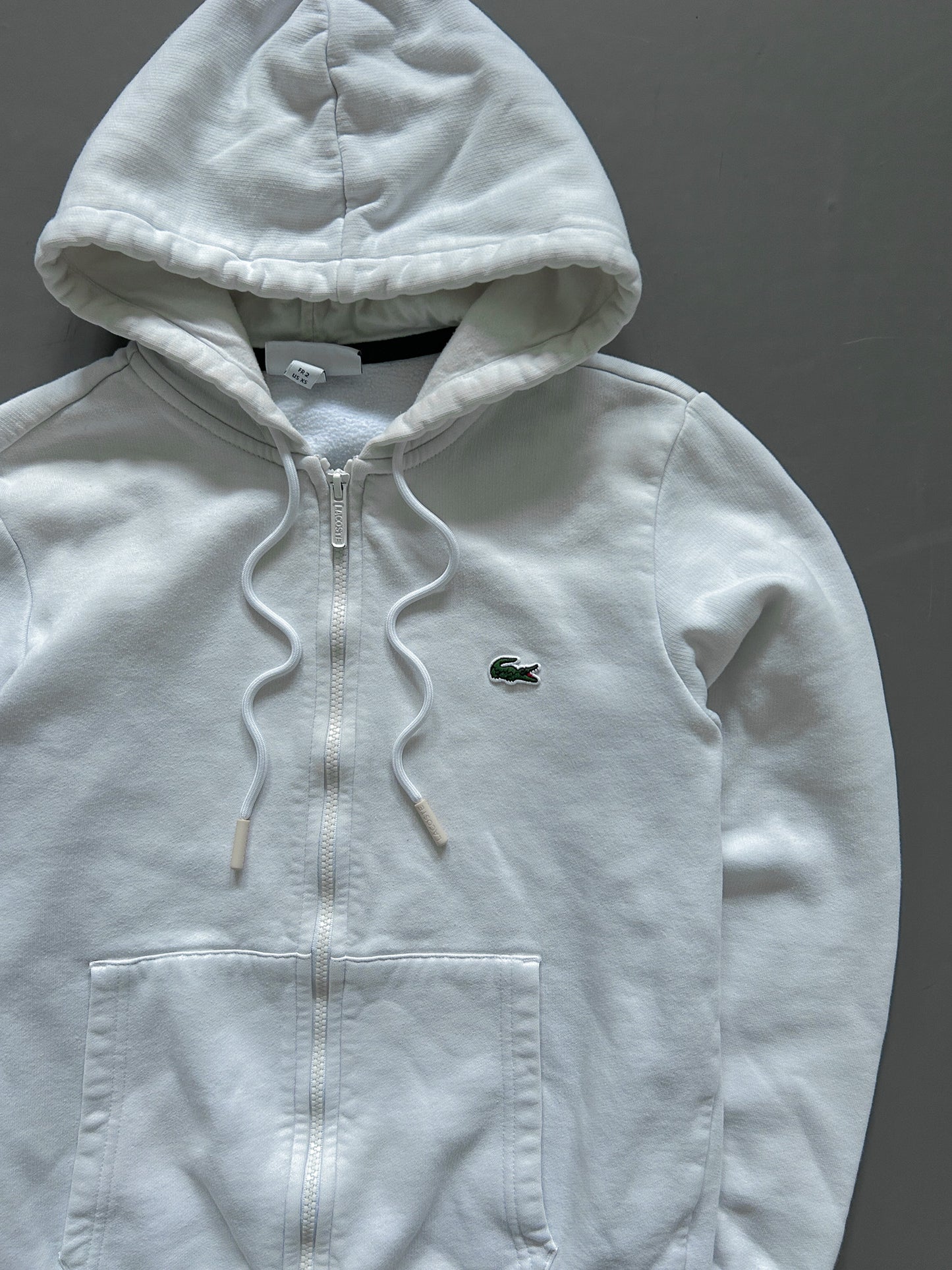 Lacoste Vintage Sweatjacke | XS